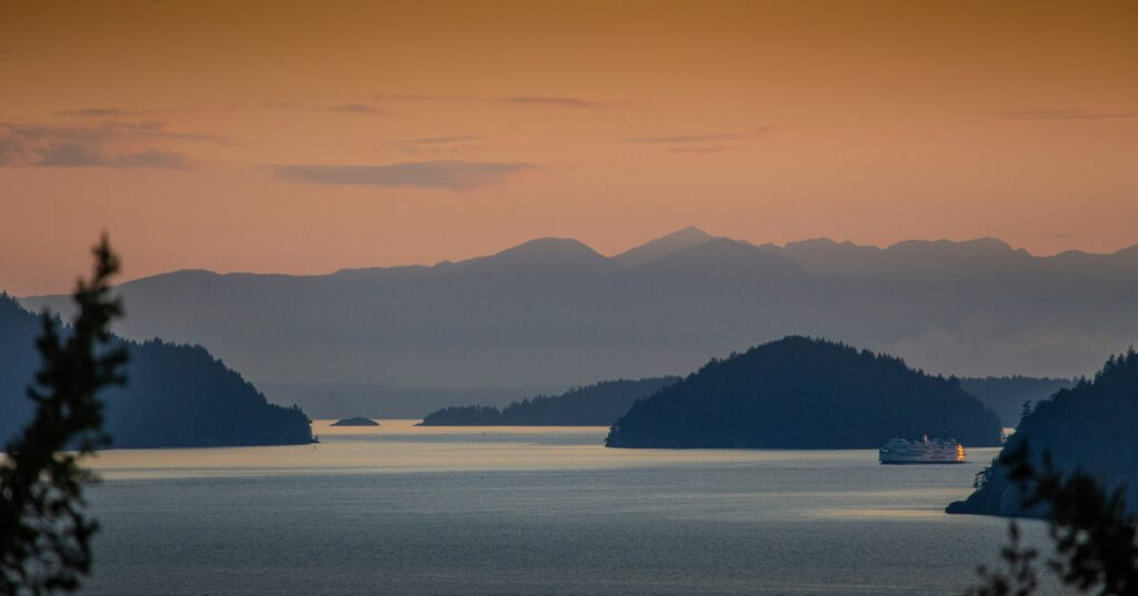 Pet-friendly beach on Vancouver Island